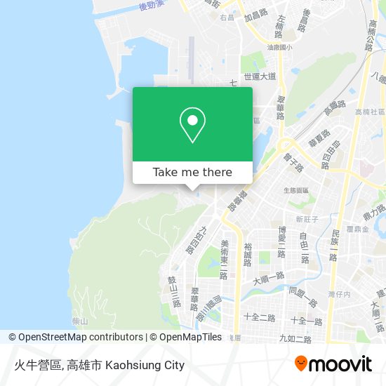 火牛營區 map