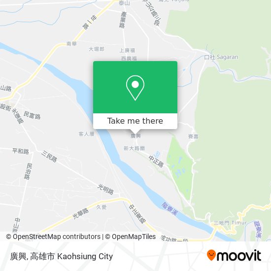 廣興 map