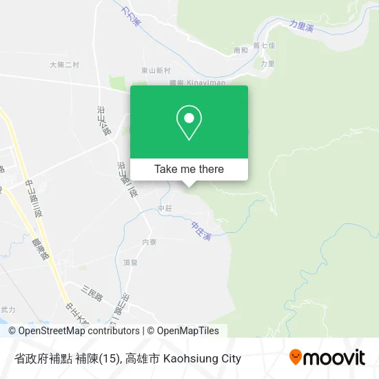 省政府補點 補陳(15)地圖
