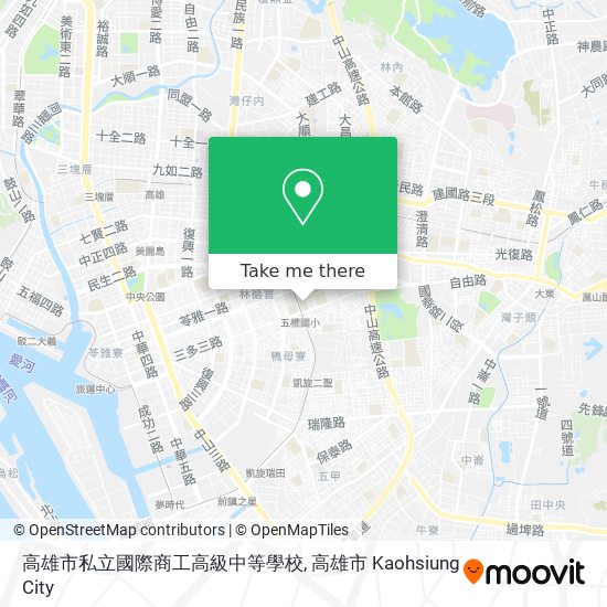 高雄市私立國際商工高級中等學校 map