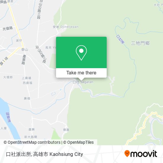 口社派出所 map