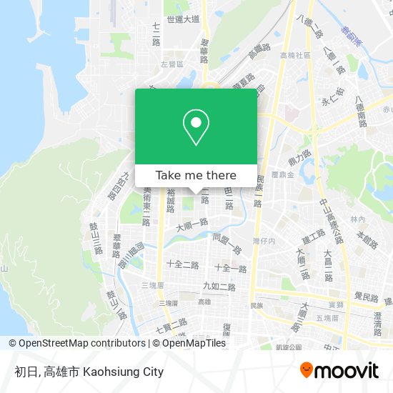 初日 map