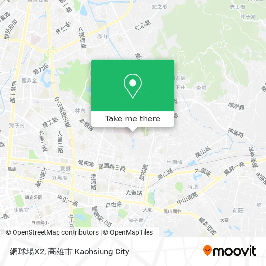 網球場X2 map