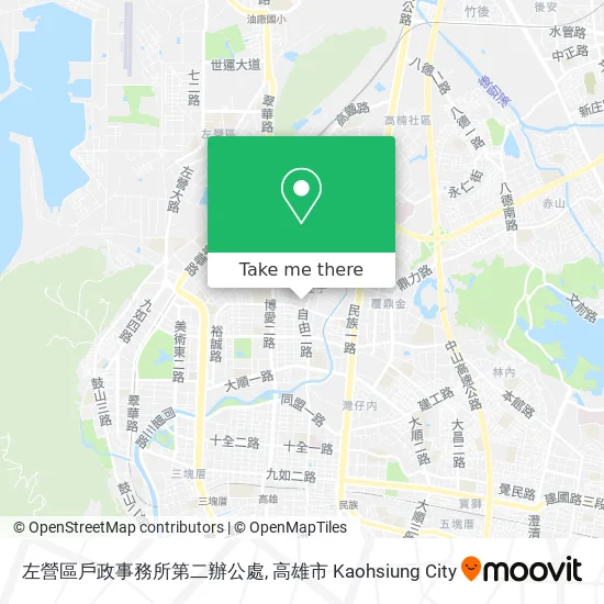 左營區戶政事務所第二辦公處 map