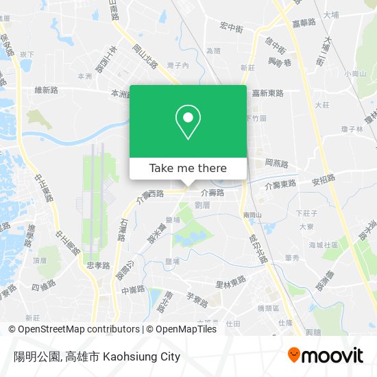 陽明公園 map