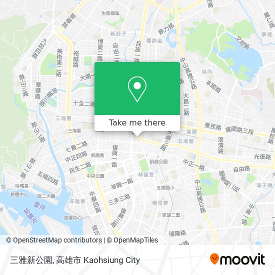三雅新公園 map