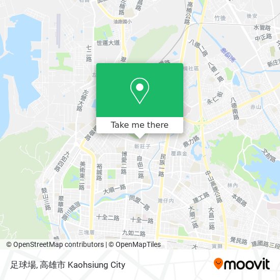 足球場 map