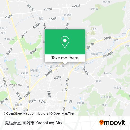 鳳雄營區地圖