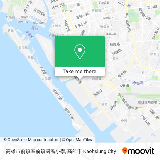 高雄市前鎮區前鎮國民小學 map