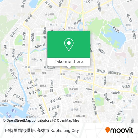 巴特里精緻烘焙 map