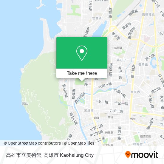 高雄市立美術館 map