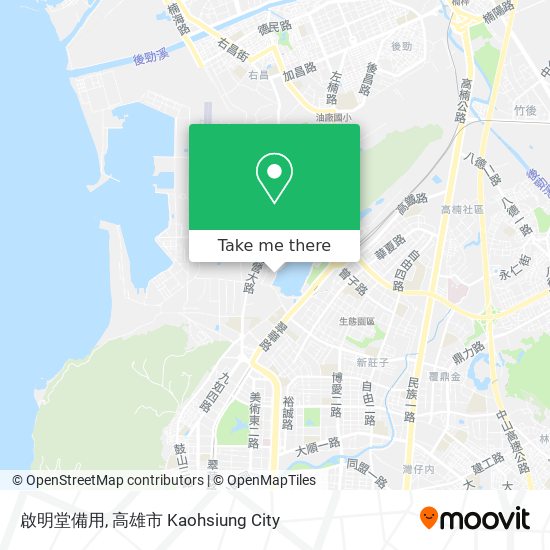 啟明堂備用 map