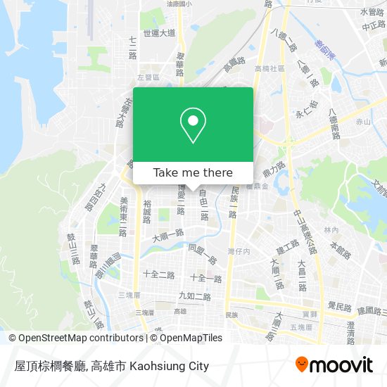 屋頂棕櫚餐廳 map