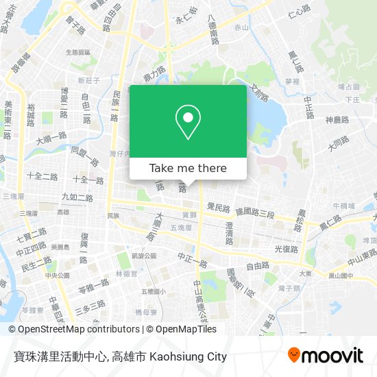 寶珠溝里活動中心 map