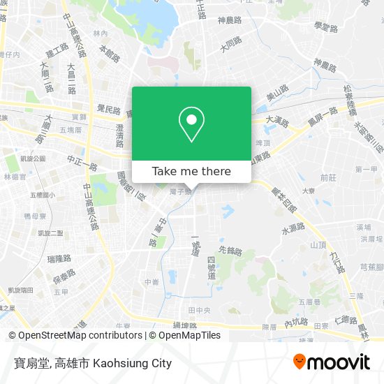 寶扇堂 map