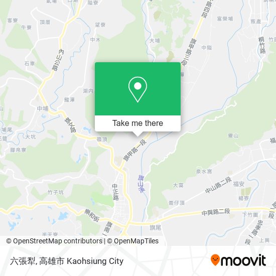 六張犁 map
