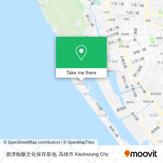 旗津舢舨文化保存基地 map