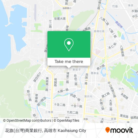 花旗(台灣)商業銀行 map