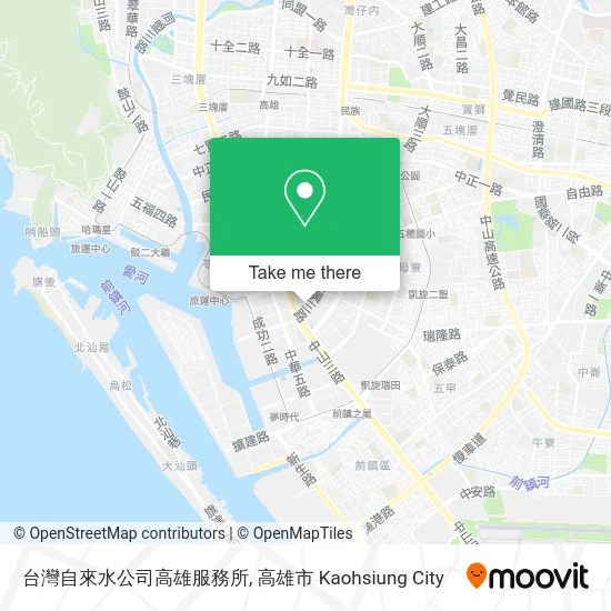 台灣自來水公司高雄服務所 map