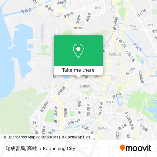 瑞成書局 map