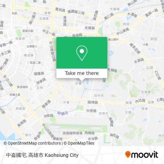 中崙國宅地圖