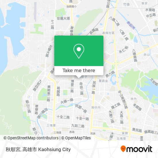秋順宮 map