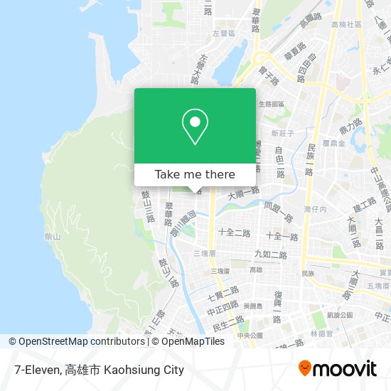 7-Eleven地圖
