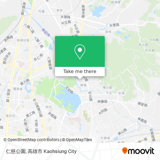 仁慈公園 map