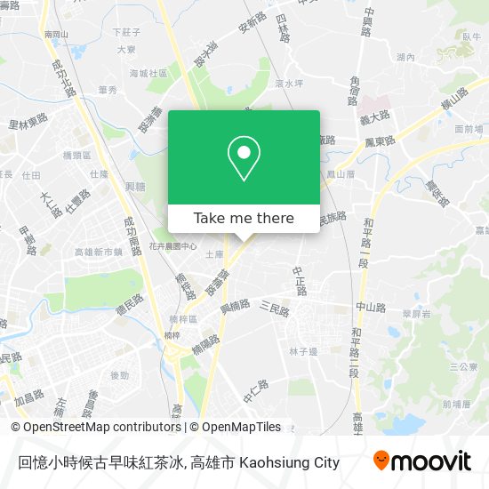 回憶小時候古早味紅茶冰 map