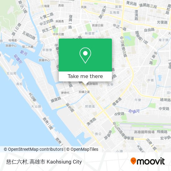 慈仁六村 map