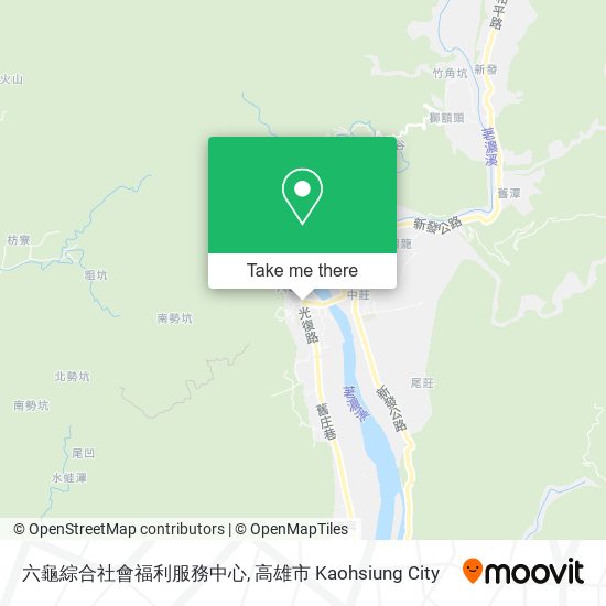 六龜綜合社會福利服務中心地圖