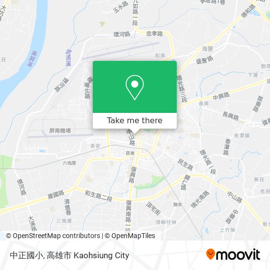 中正國小地圖