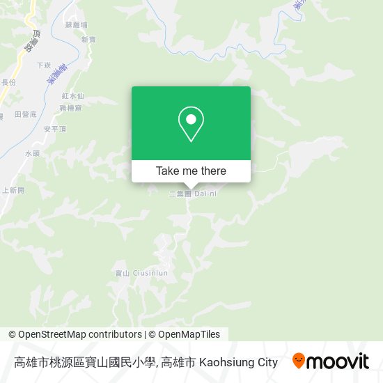 高雄市桃源區寶山國民小學 map