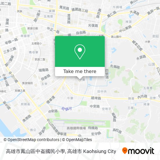 高雄市鳳山區中崙國民小學 map
