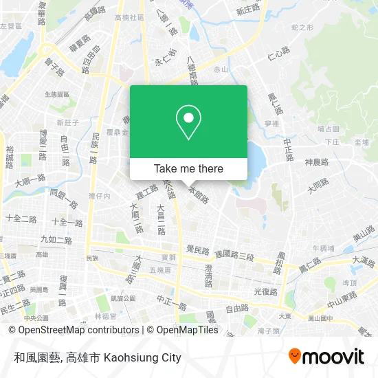 和風園藝 map