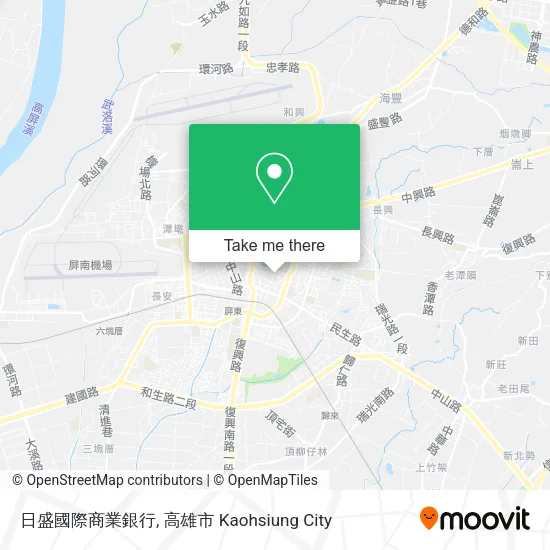 日盛國際商業銀行 map