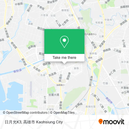 日月光K3 map