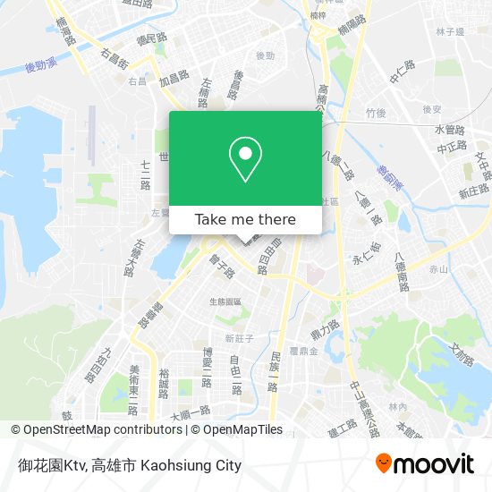 御花園Ktv地圖