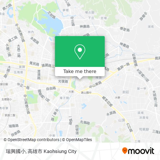 瑞興國小 map
