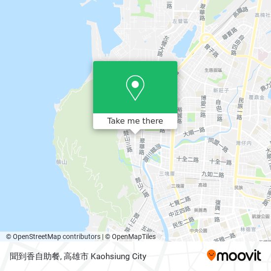 聞到香自助餐 map