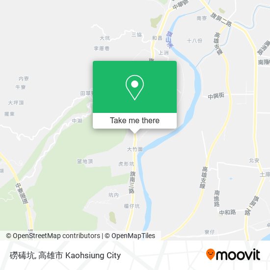磱碡坑 map
