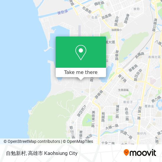 自勉新村 map