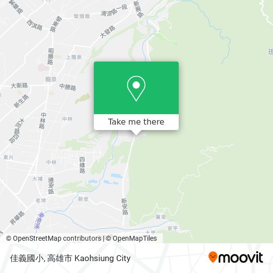 佳義國小 map