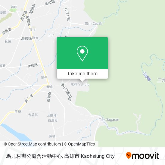 馬兒村辦公處含活動中心 map