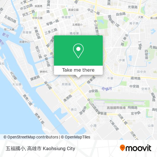 五福國小 map