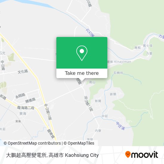 大鵬超高壓變電所地圖