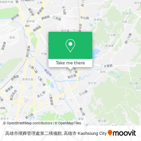 高雄市殯葬管理處第二殯儀館 map