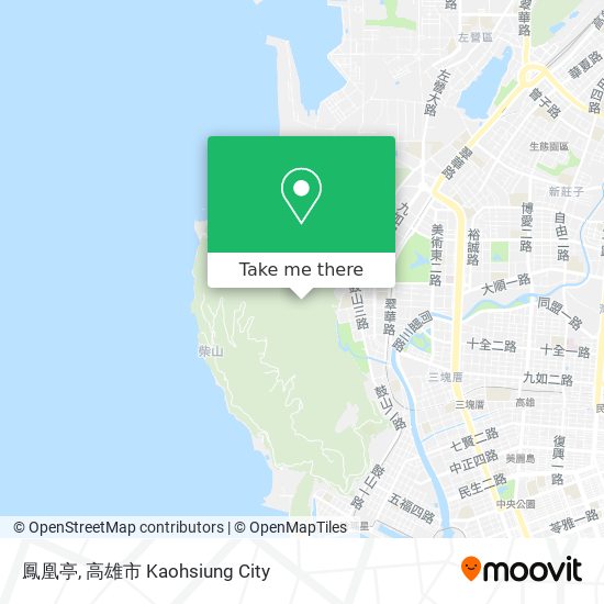 鳳凰亭 map