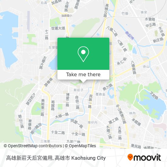 高雄新莊天后宮備用 map