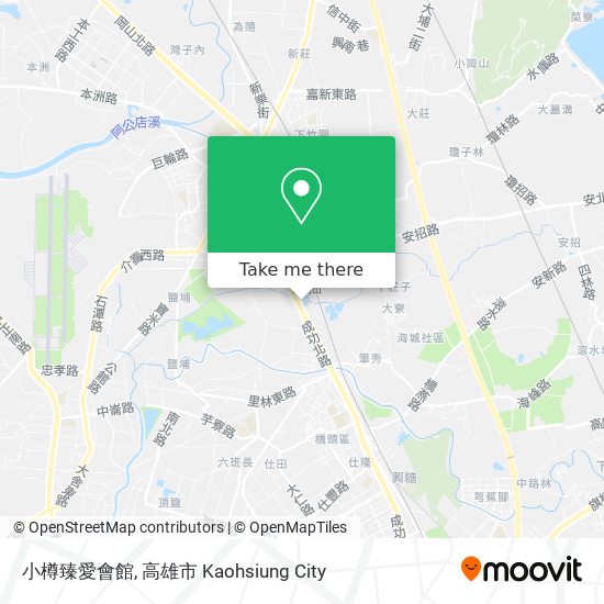 小樽臻愛會館 map